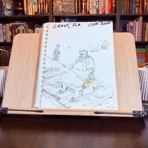 Grant Florida Cookbook Vintage Spiral Bound Recipes Local History